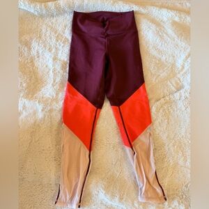 GUC Fabletics leggings with mesh panel